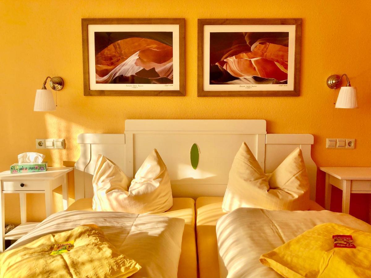 Haus am Kurpark Hotel Schomberg Bagian luar foto