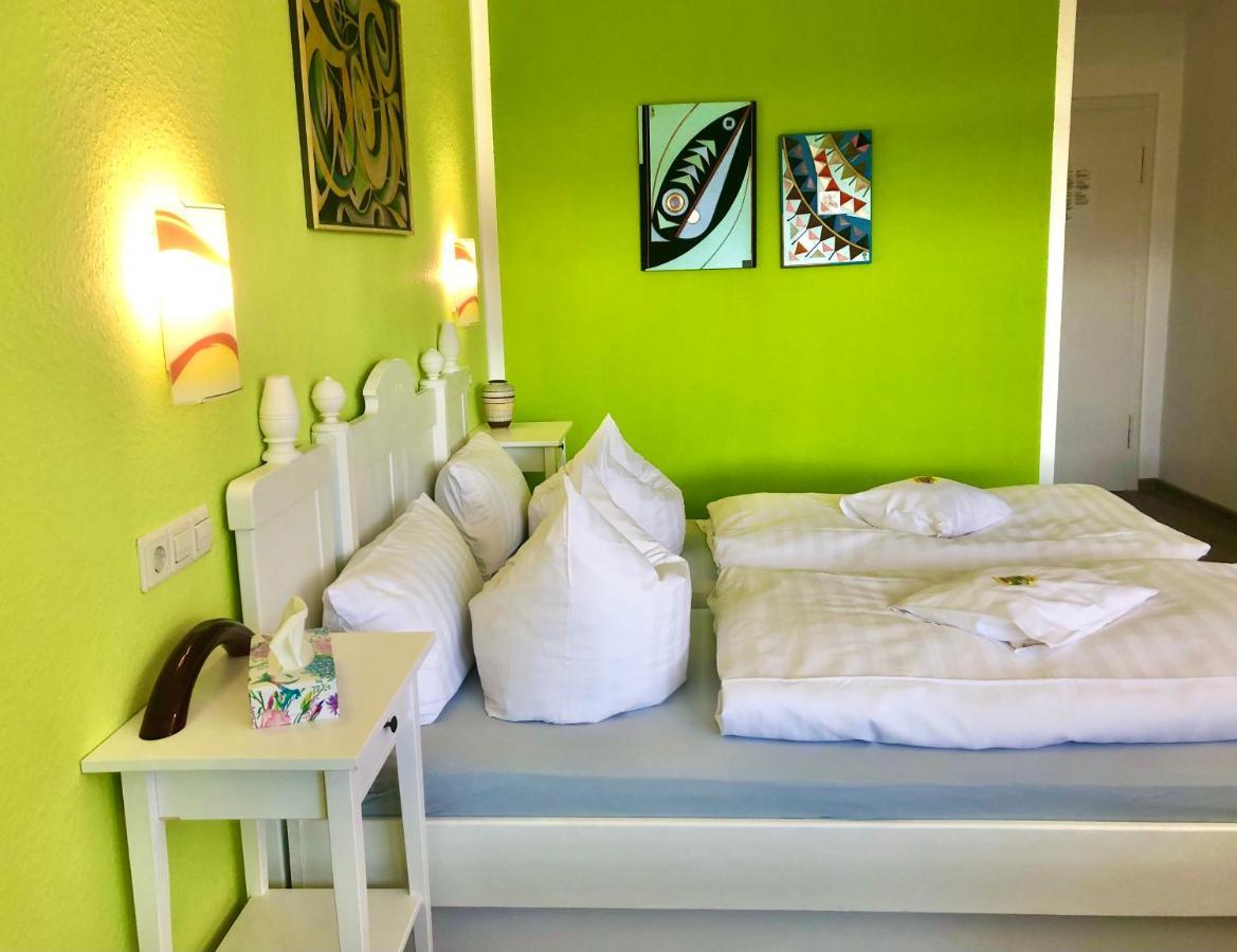 Haus am Kurpark Hotel Schomberg Bagian luar foto