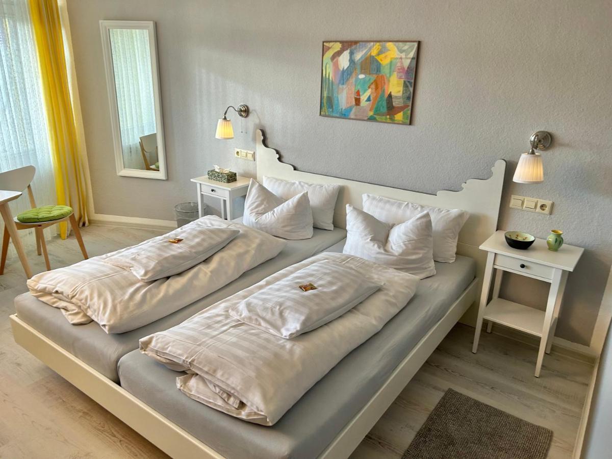 Haus am Kurpark Hotel Schomberg Bagian luar foto