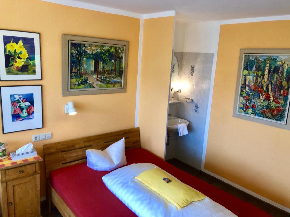 Haus am Kurpark Hotel Schomberg Bagian luar foto