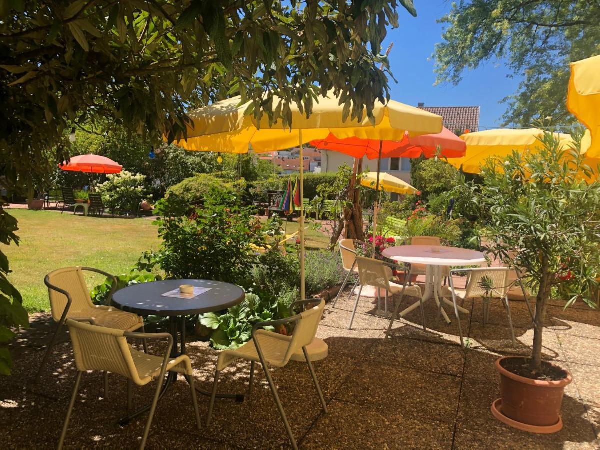 Haus am Kurpark Hotel Schomberg Bagian luar foto