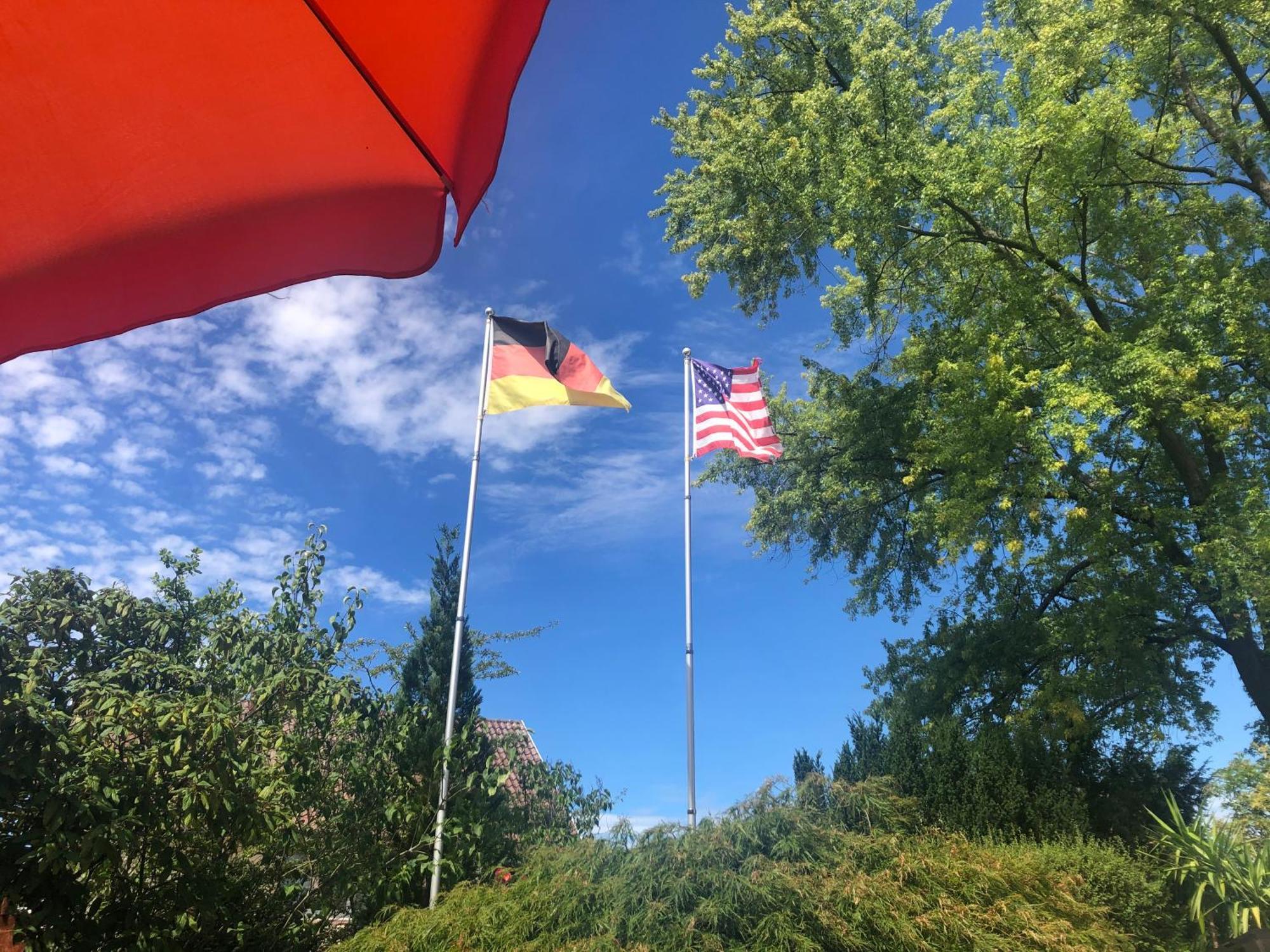 Haus am Kurpark Hotel Schomberg Bagian luar foto
