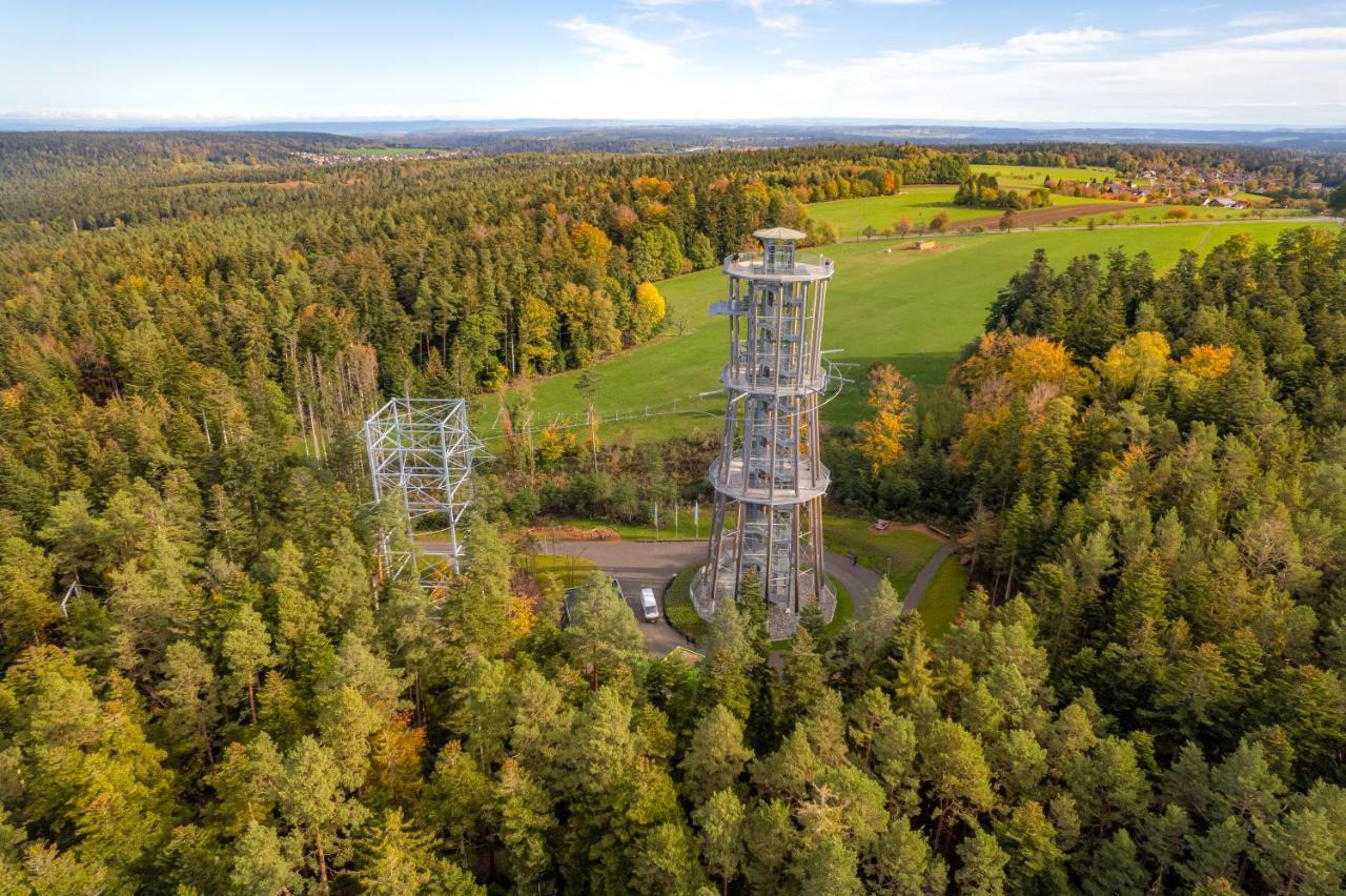 Haus am Kurpark Hotel Schomberg Bagian luar foto
