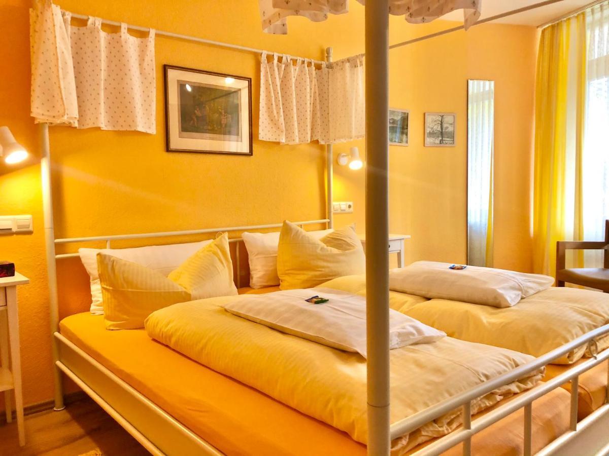 Haus am Kurpark Hotel Schomberg Bagian luar foto