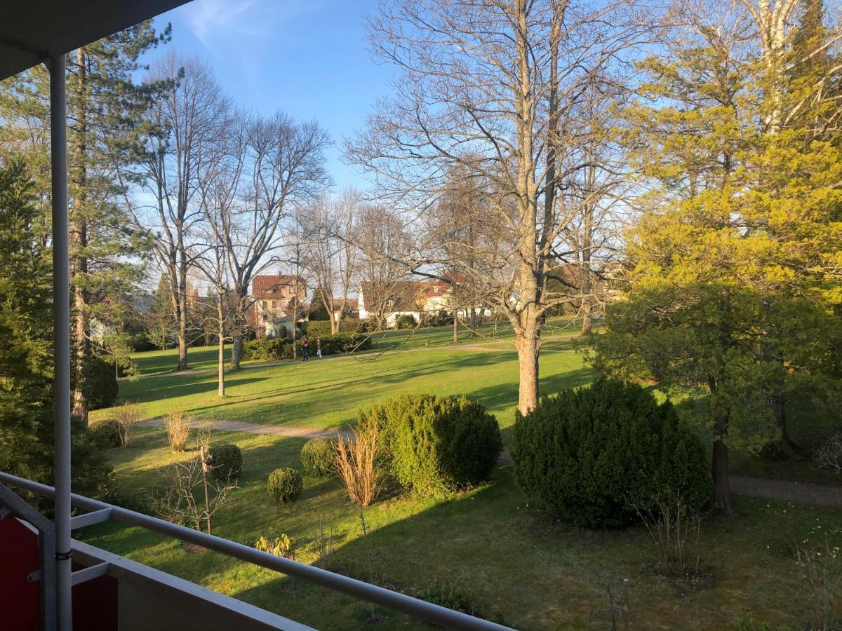 Haus am Kurpark Hotel Schomberg Bagian luar foto