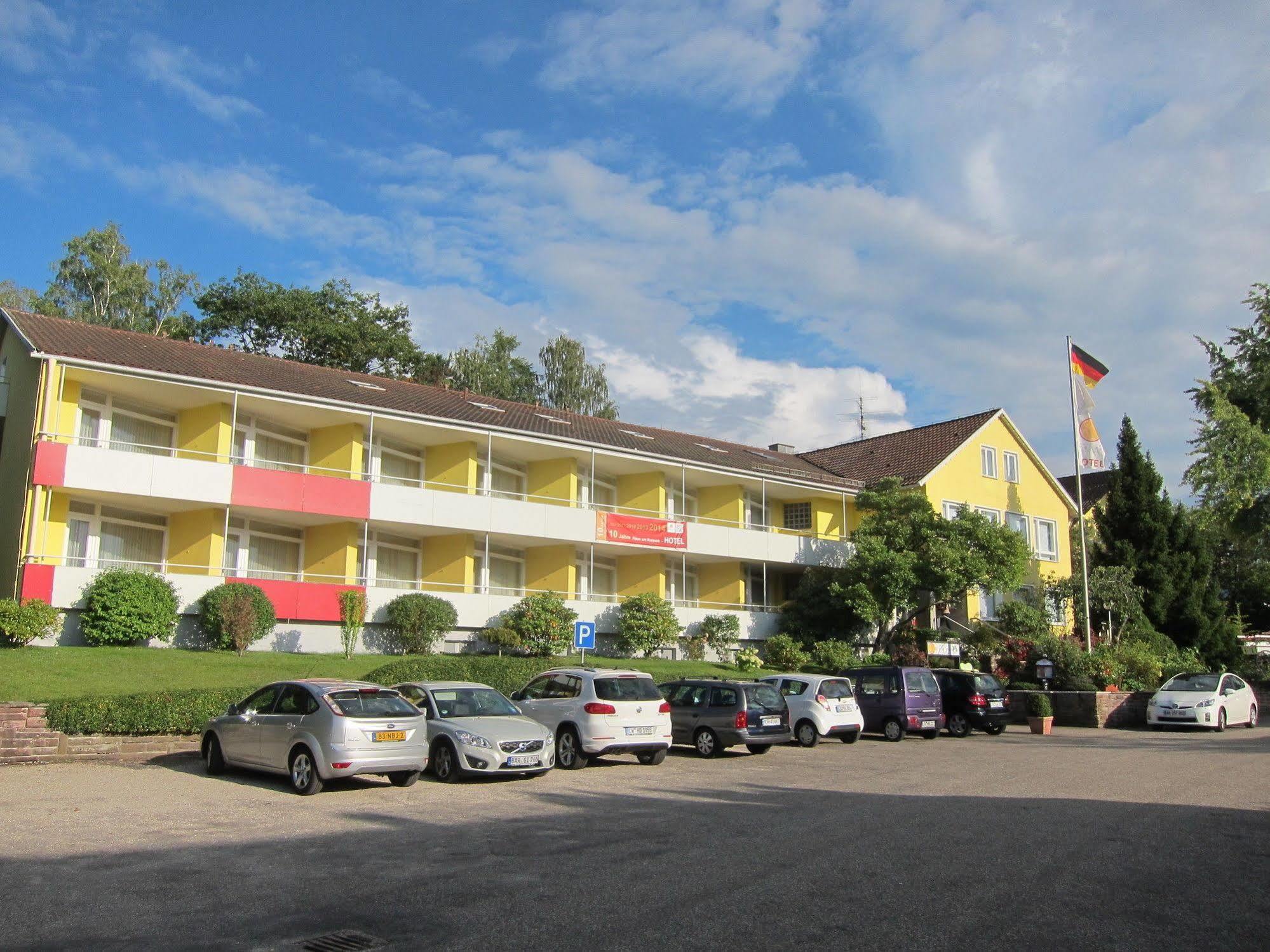 Haus am Kurpark Hotel Schomberg Bagian luar foto