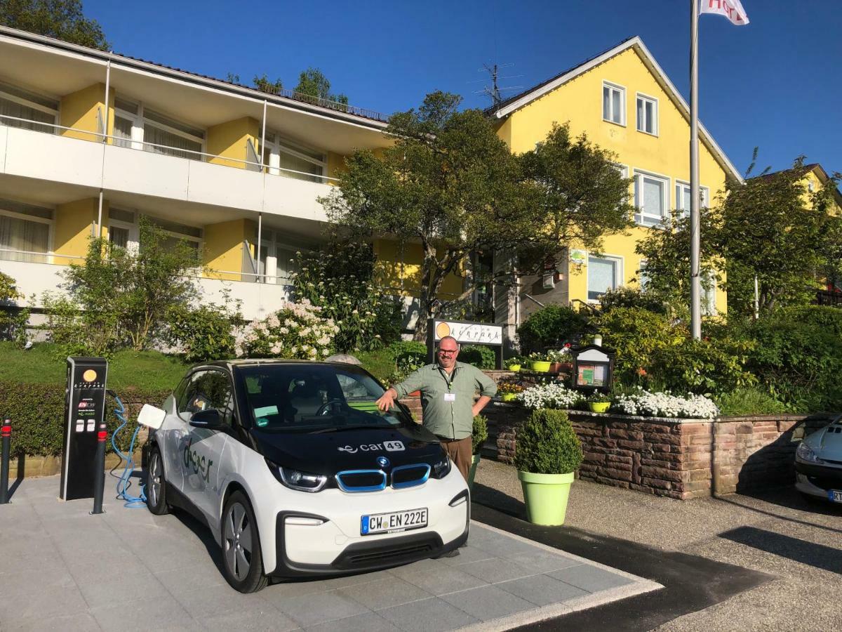 Haus am Kurpark Hotel Schomberg Bagian luar foto