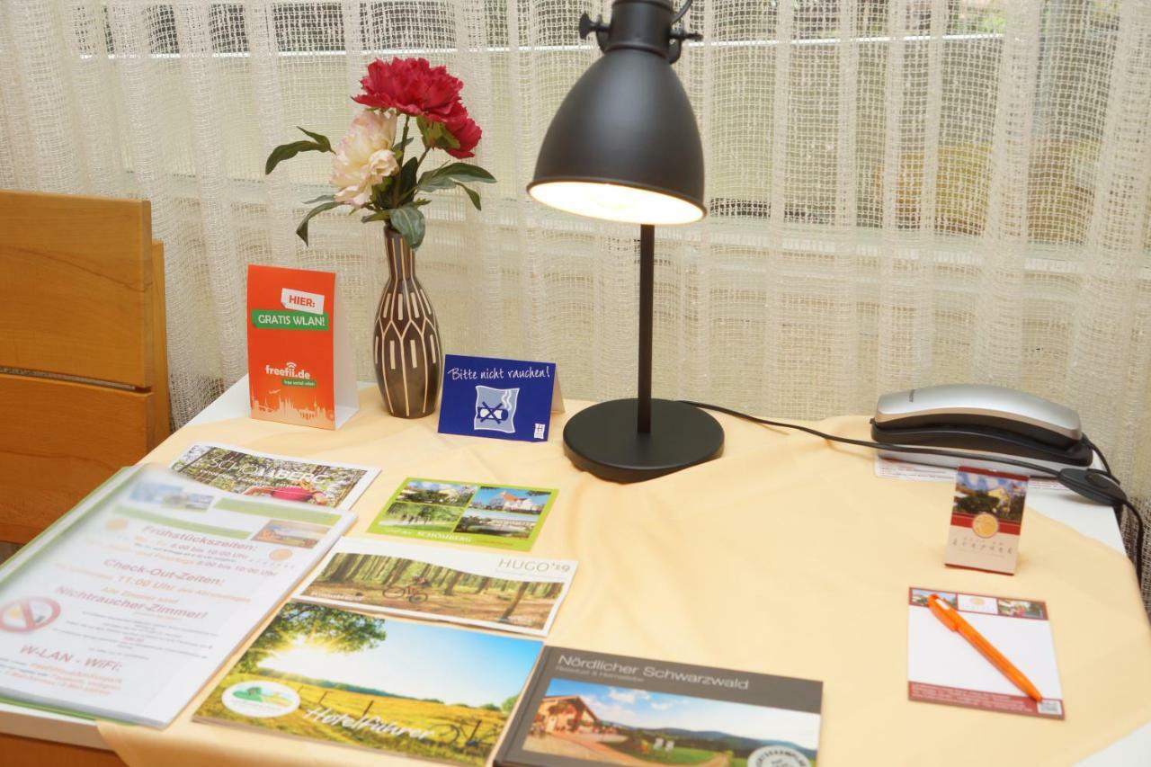 Haus am Kurpark Hotel Schomberg Bagian luar foto