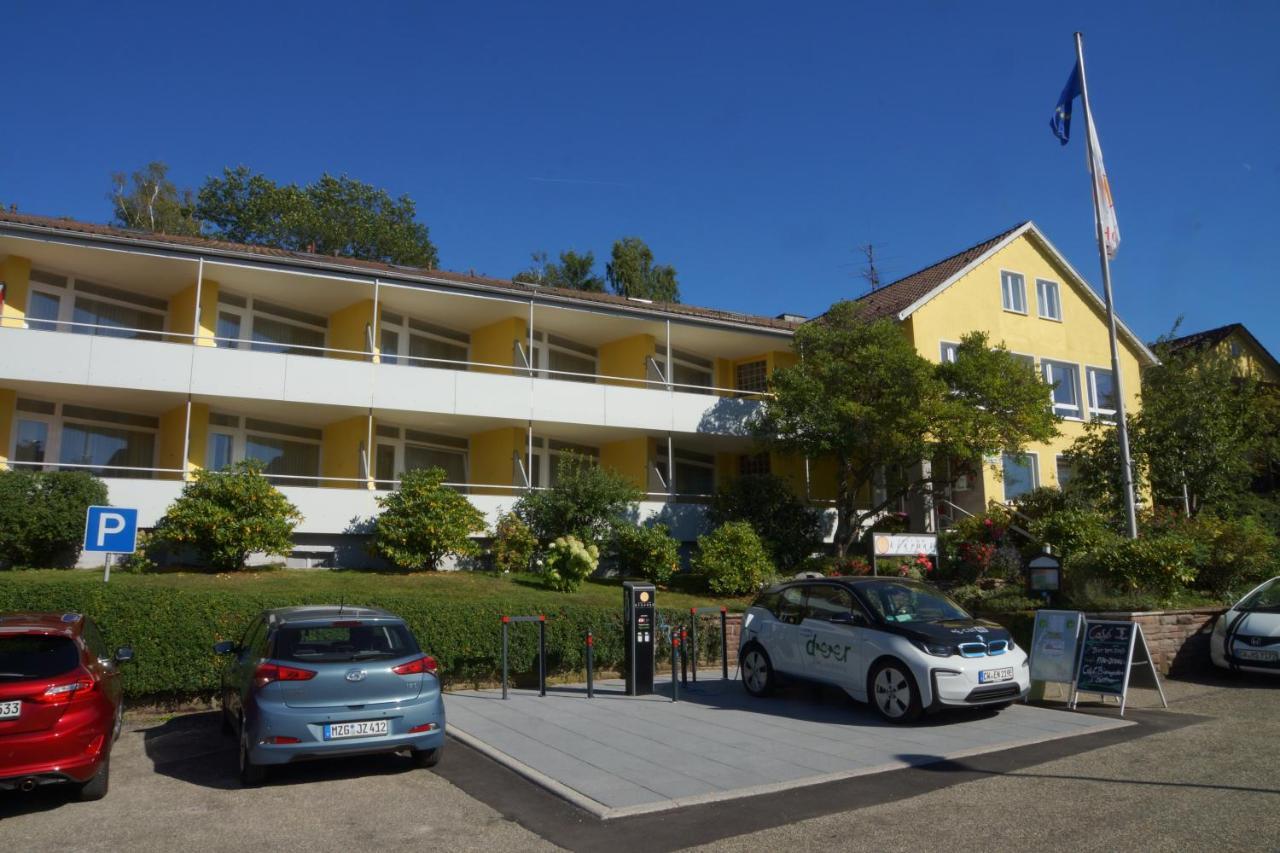 Haus am Kurpark Hotel Schomberg Bagian luar foto