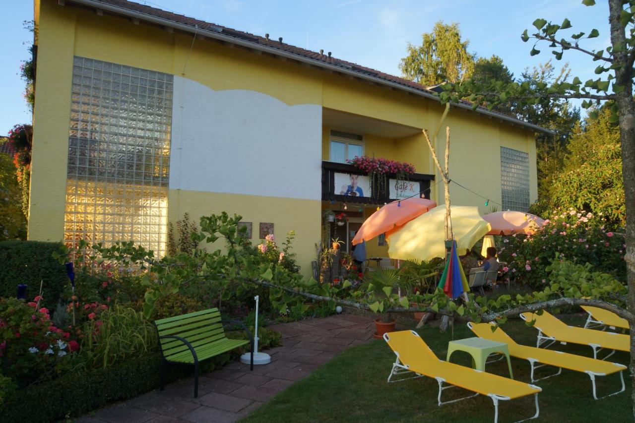 Haus am Kurpark Hotel Schomberg Bagian luar foto