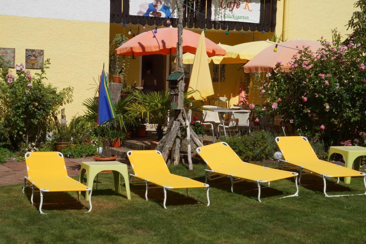 Haus am Kurpark Hotel Schomberg Bagian luar foto