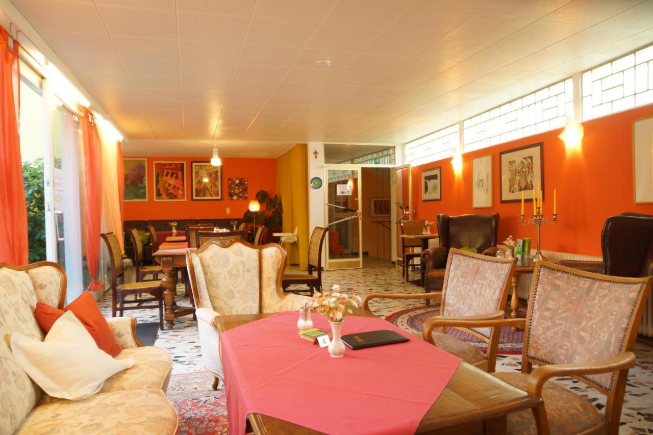 Haus am Kurpark Hotel Schomberg Bagian luar foto