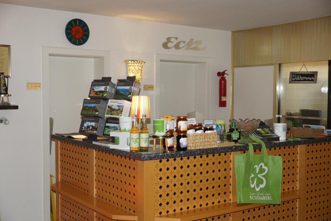 Haus am Kurpark Hotel Schomberg Bagian luar foto