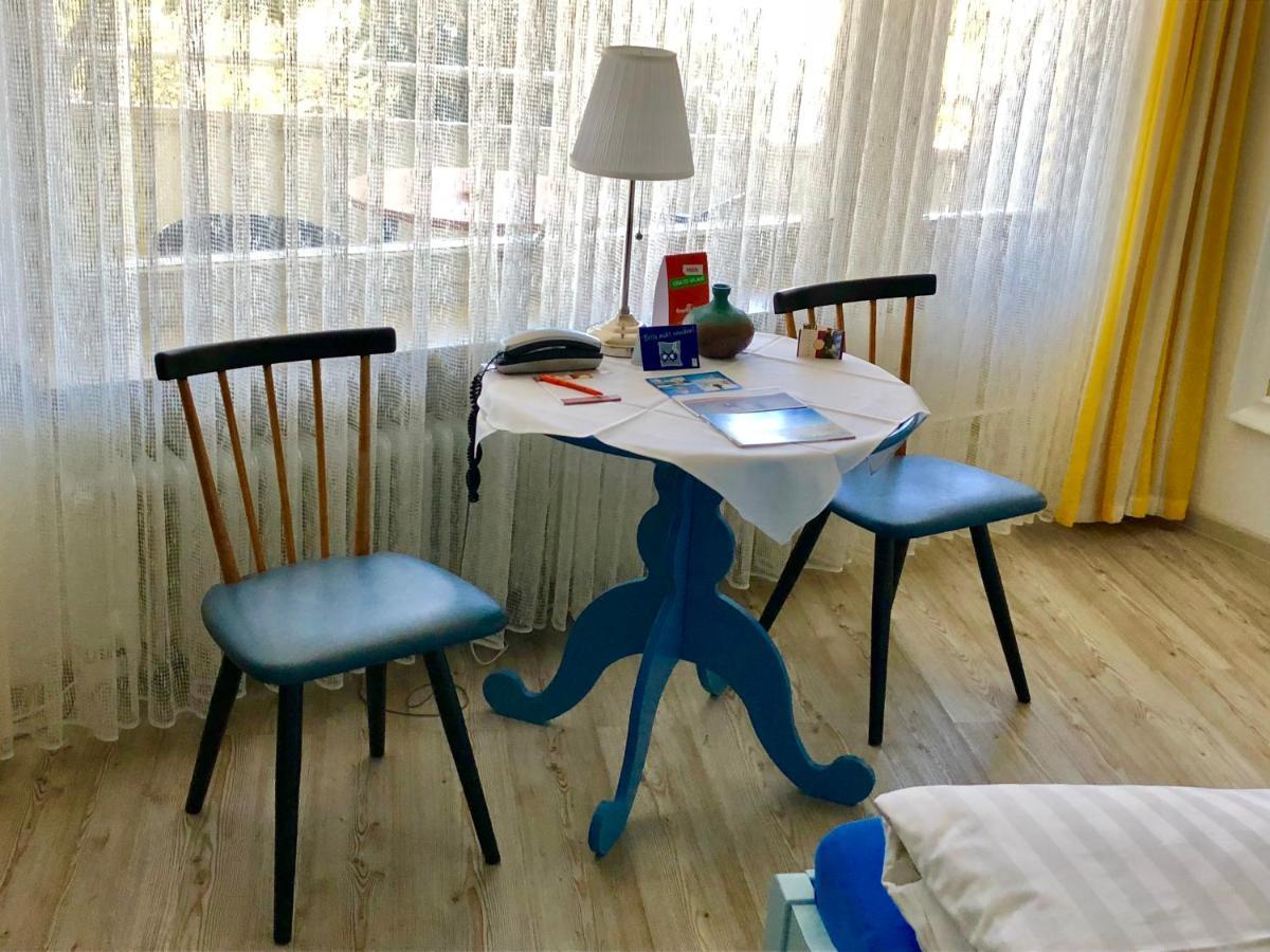 Haus am Kurpark Hotel Schomberg Bagian luar foto